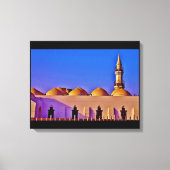 Jeddah Mosque Leinwanddruck (Vorderseite)