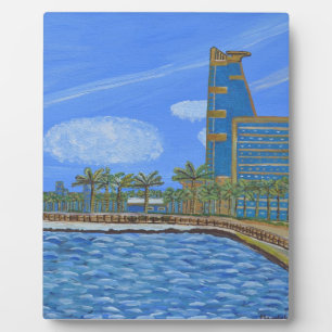 Jeddah Plaque Fotoplatte
