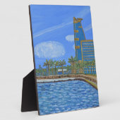 Jeddah Plaque Fotoplatte (Seite)