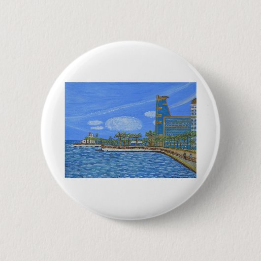 Jeddah saudi arabia button (Vorderseite)