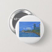 Jeddah saudi arabia button (Vorne & Hinten)