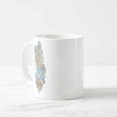 JEDDAH SAUDI ARABIA LANDSCAPE KAFFEETASSE (Vorderseite Links)