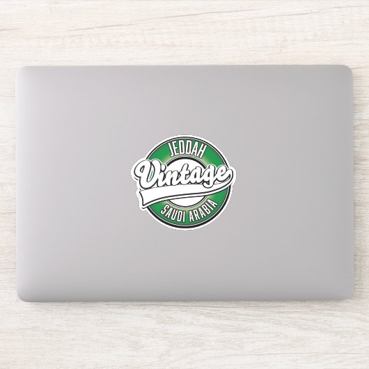 jeddah saudi arabia Logo Aufkleber (Computer)