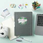 jeddah saudi arabia Logo Aufkleber (iPad Hülle)