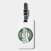 jeddah saudi arabia Logo Gepäckanhänger (Vorderseite vertikal)