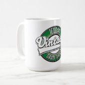 jeddah saudi arabia Logo Kaffeetasse (Vorderseite Links)