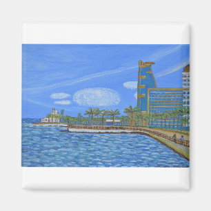 Jeddah saudi arabia magnet