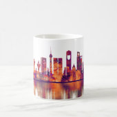 Jeddah Saudi Arabia Skyline Kaffeetasse (Mittel)