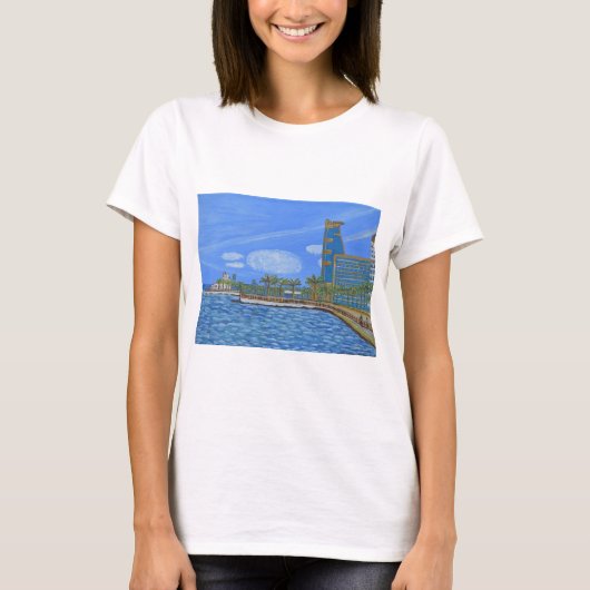 Jeddah saudi arabia T-Shirt (Vorderseite)