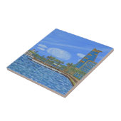 Jeddah, Saudi-Arabien Fliese (Seite)