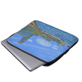 Jeddah, Saudi-Arabien Laptopschutzhülle (Vorne Knopf)