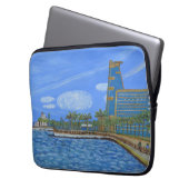 Jeddah, Saudi-Arabien Laptopschutzhülle (Vorderseite Links)