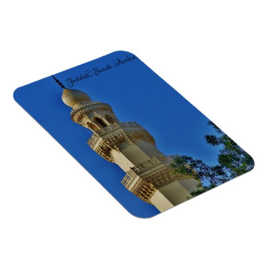 Jeddah, Saudi-Arabien Magnet (Rechte Seite)