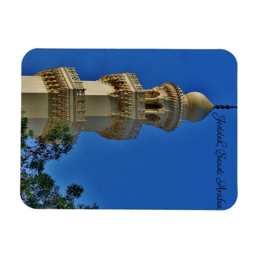 Jeddah, Saudi-Arabien Magnet (Horizontal)