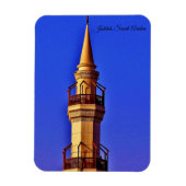 Jeddah, Saudi-Arabien Magnet (Vertikal)