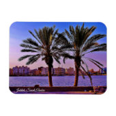 Jeddah, Saudi-Arabien Magnet (Horizontal)