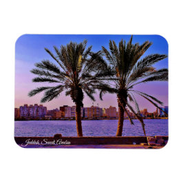 Jeddah, Saudi-Arabien Magnet