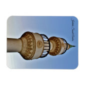 Jeddah, Saudi-Arabien Magnet (Horizontal)