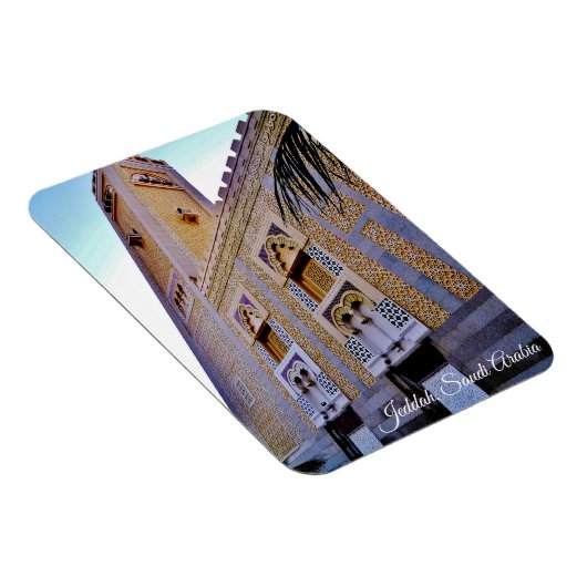 Jeddah, Saudi-Arabien Magnet (Rechte Seite)