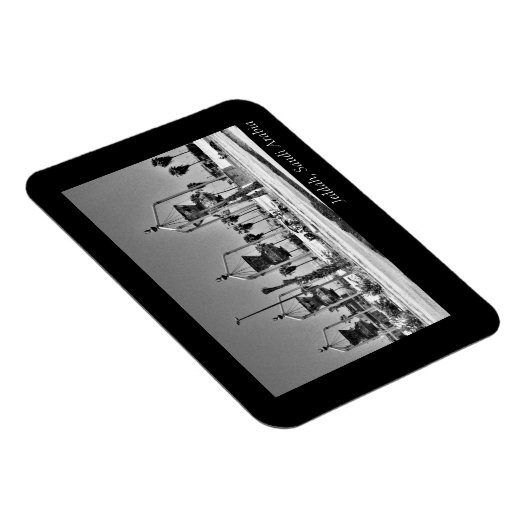 Jeddah, Saudi-Arabien Magnet (Rechte Seite)