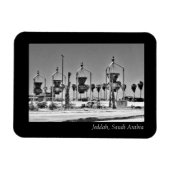 Jeddah, Saudi-Arabien Magnet (Horizontal)