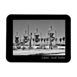 Jeddah, Saudi-Arabien Magnet