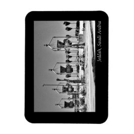 Jeddah, Saudi-Arabien Magnet