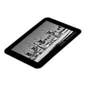 Jeddah, Saudi-Arabien Magnet (Linke Seite)