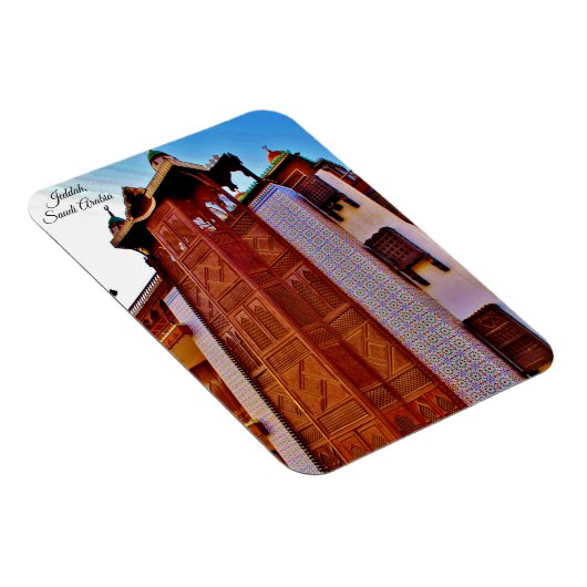 Jeddah, Saudi-Arabien Magnet (Rechte Seite)