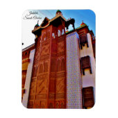 Jeddah, Saudi-Arabien Magnet (Vertikal)