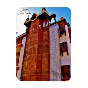 Jeddah, Saudi-Arabien Magnet