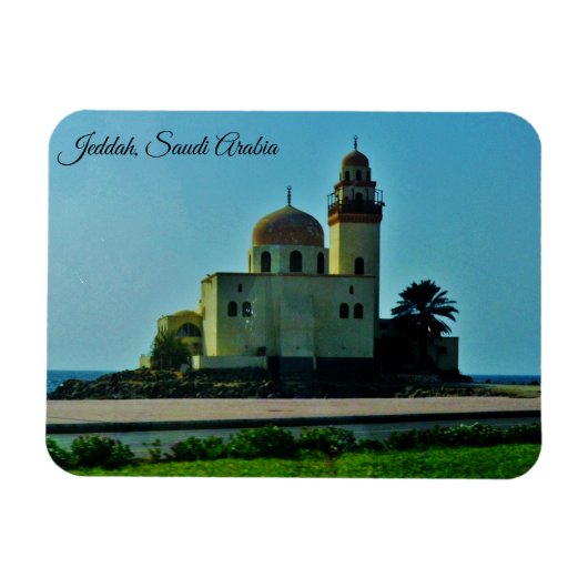 Jeddah, Saudi-Arabien Magnet (Horizontal)