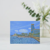 Jeddah, Saudi-Arabien Postkarte (Stehend Vorderseite)