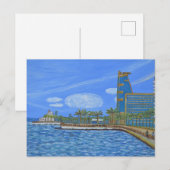 Jeddah, Saudi-Arabien Postkarte (Vorne/Hinten)