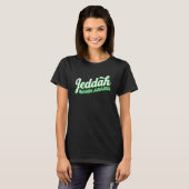 Jeddah Saudi Arabien T-Shirt (Vorne ganz)