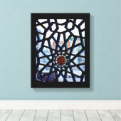 Jeddah Window Leinwanddruck (Insitu (Holzboden))
