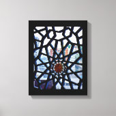 Jeddah Window Leinwanddruck (Vorderseite)