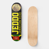 JEDDO HERO Skateboard (Vorderseite)