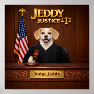 "Jeddy-Justiz" Poster