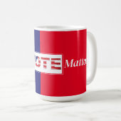 Jede Abstimmung ist wichtig Kaffeetasse (VorderseiteRechts)