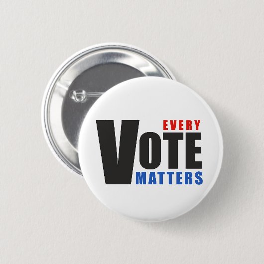 Jede Abstimmung zählt - Ihre Stimme ist Ihr Power Button (Vorne & Hinten)