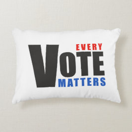 Jede Abstimmung zählt - Ihre Stimme ist Ihr Power Dekokissen