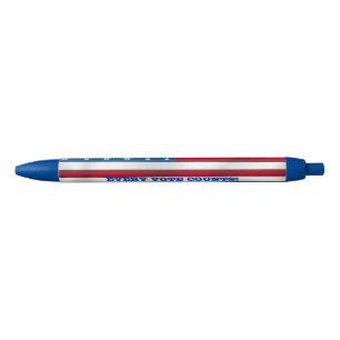 Jede Abstimmung zählt! - Stift
