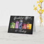 JEDE ALTERSBIRTHDAY-KARTE KARTE (Gelbe Blume)