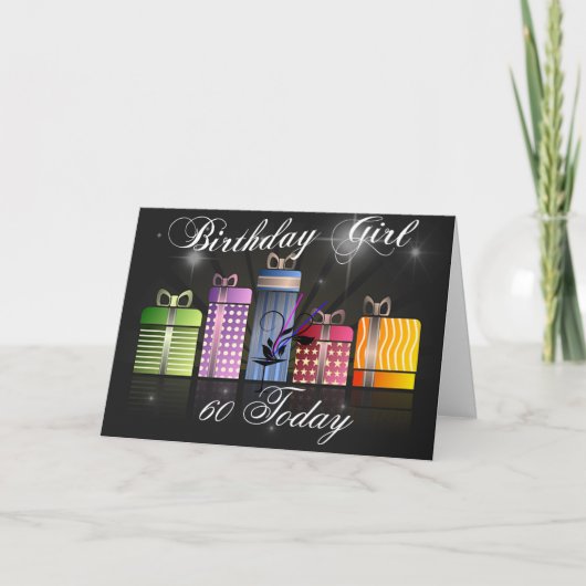 JEDE ALTERSBIRTHDAY-KARTE KARTE (Vorderseite)