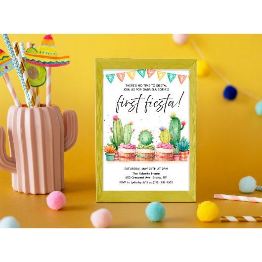 Jede AltersFiesta zum Geburtstag Einladung