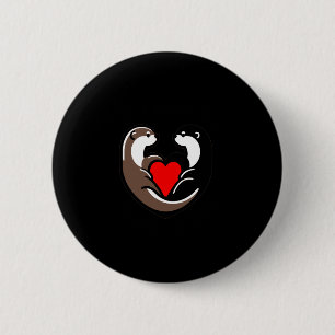Jede andere herzliche Liebe schätze Button