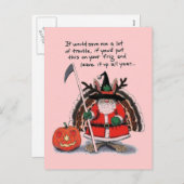 Jede Anlässe abgedeckt Feiertagspostkarte (Vorne/Hinten)