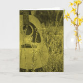 Jede Anlässe Karte (Gelbe Blume)