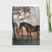 Jede Anlässe zur doppelten Exposition Karte (Vorderseite)